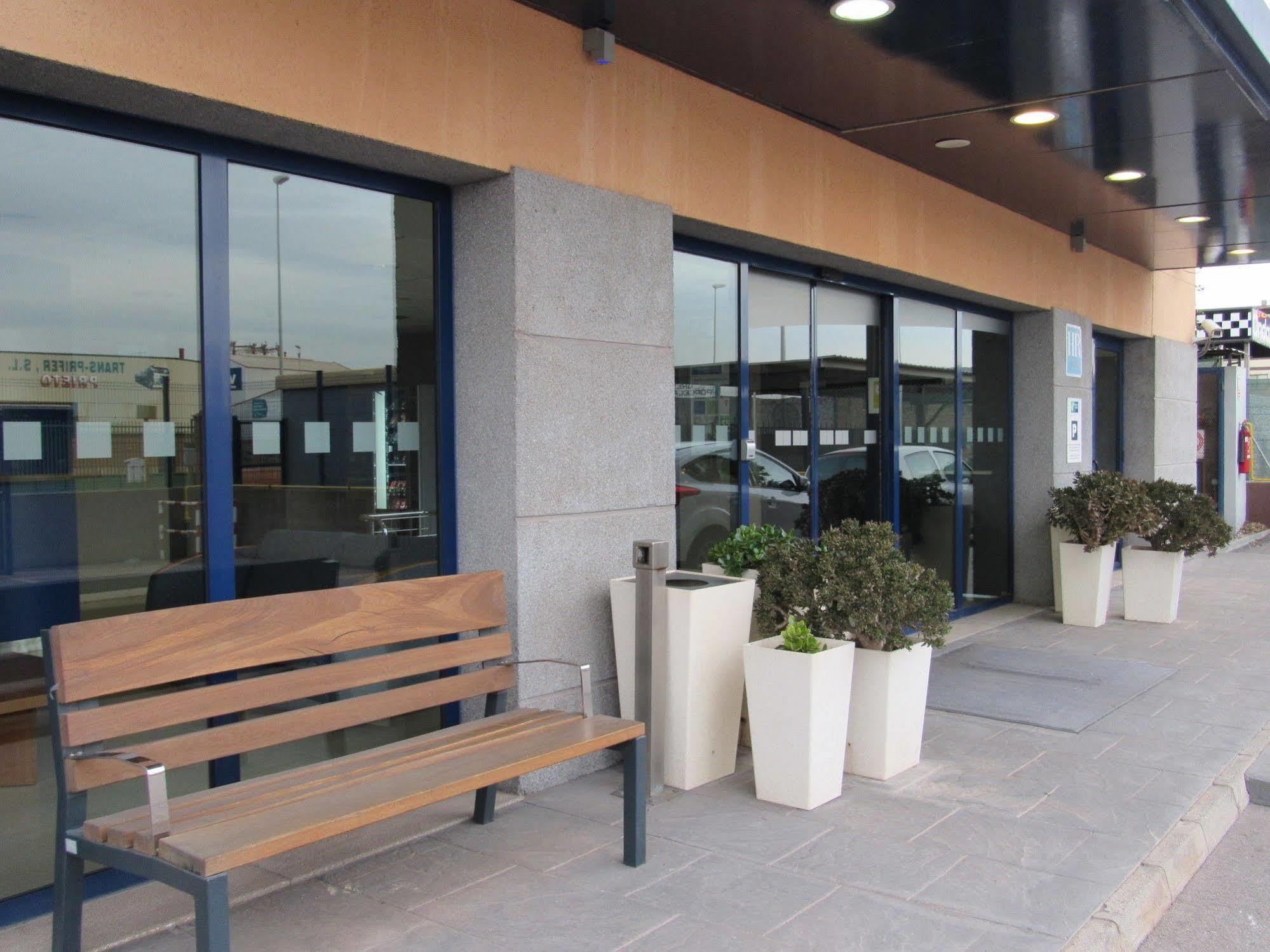 Hotel Onda Castellon Экстерьер фото