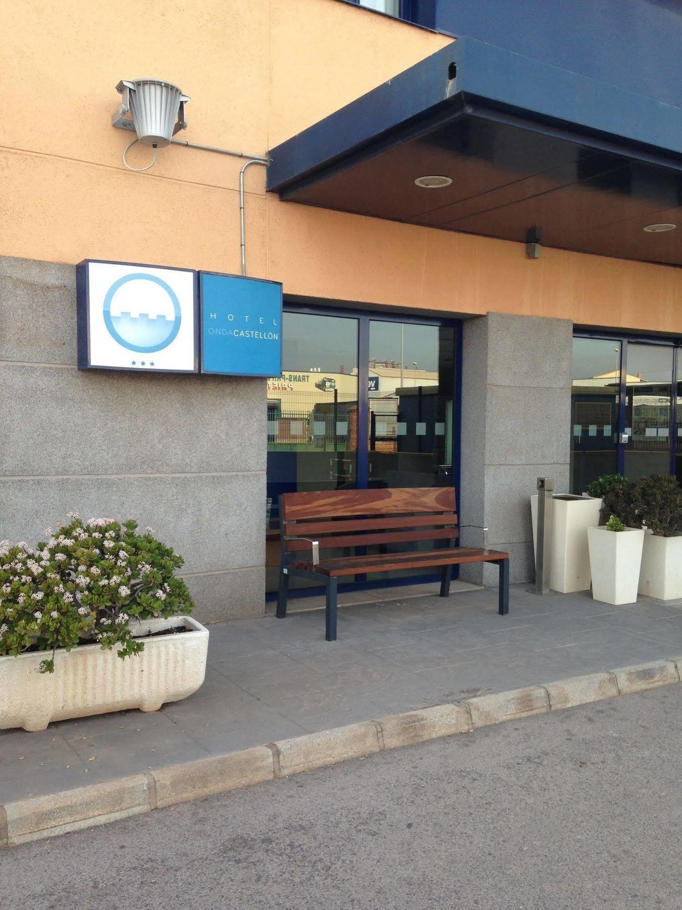 Hotel Onda Castellon Экстерьер фото